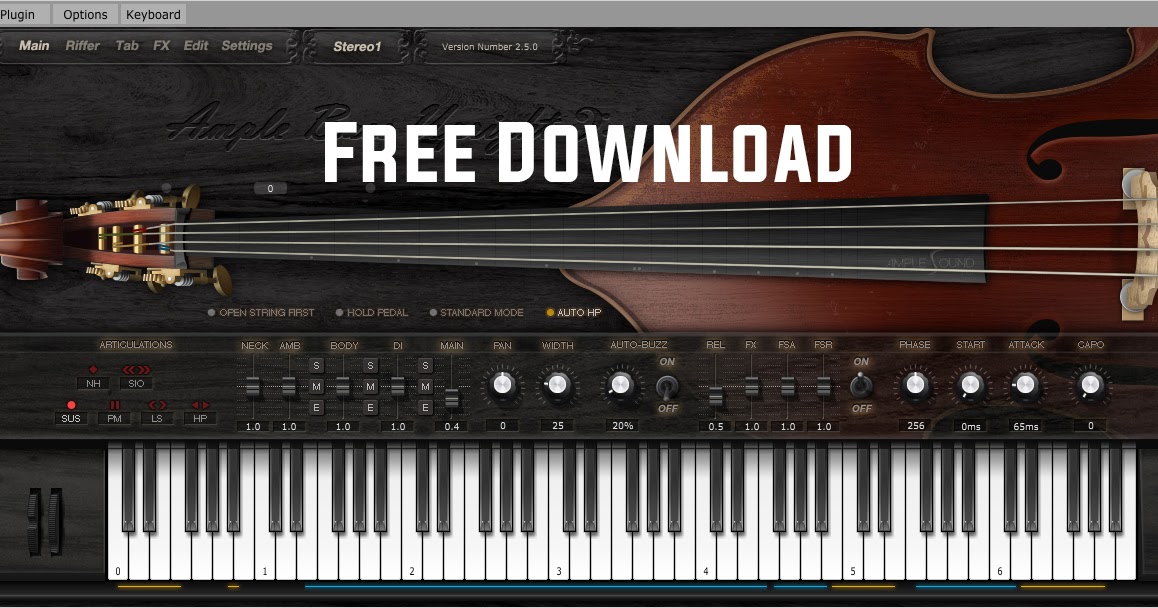 ample sound bass p free download