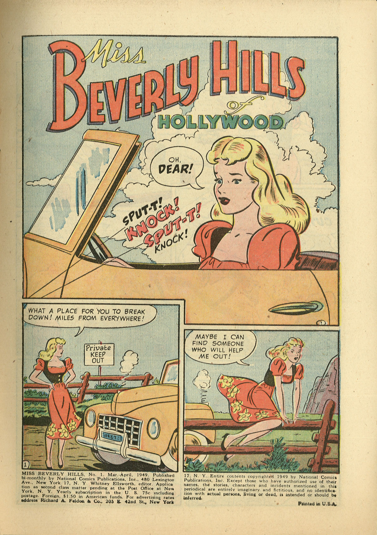 Read online Miss Beverly Hills of Hollywood comic -  Issue #1 - 3