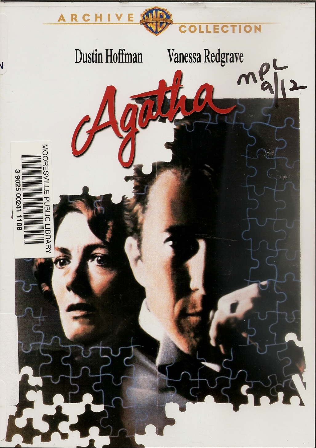 Rooftop Reviews "Agatha" with Vanessa Redgrave and Dustin Hoffman (1978)