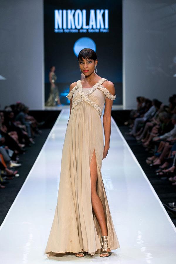 NIKOLAKI....NIKOLAKI Collection at Fashion Week El Paseo 2013 Nick