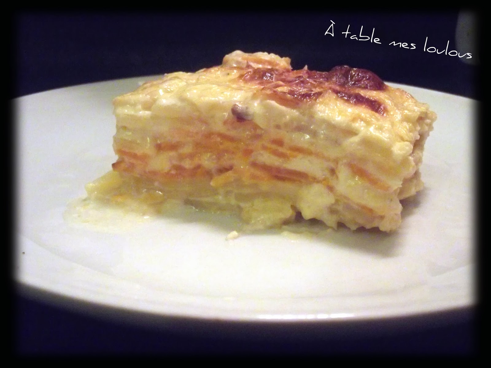 Patate Douce Gratin Dauphinois لم يسبق له مثيل الصور Tier3 Xyz