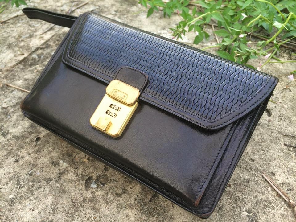 Bally clutch bag price Clearance