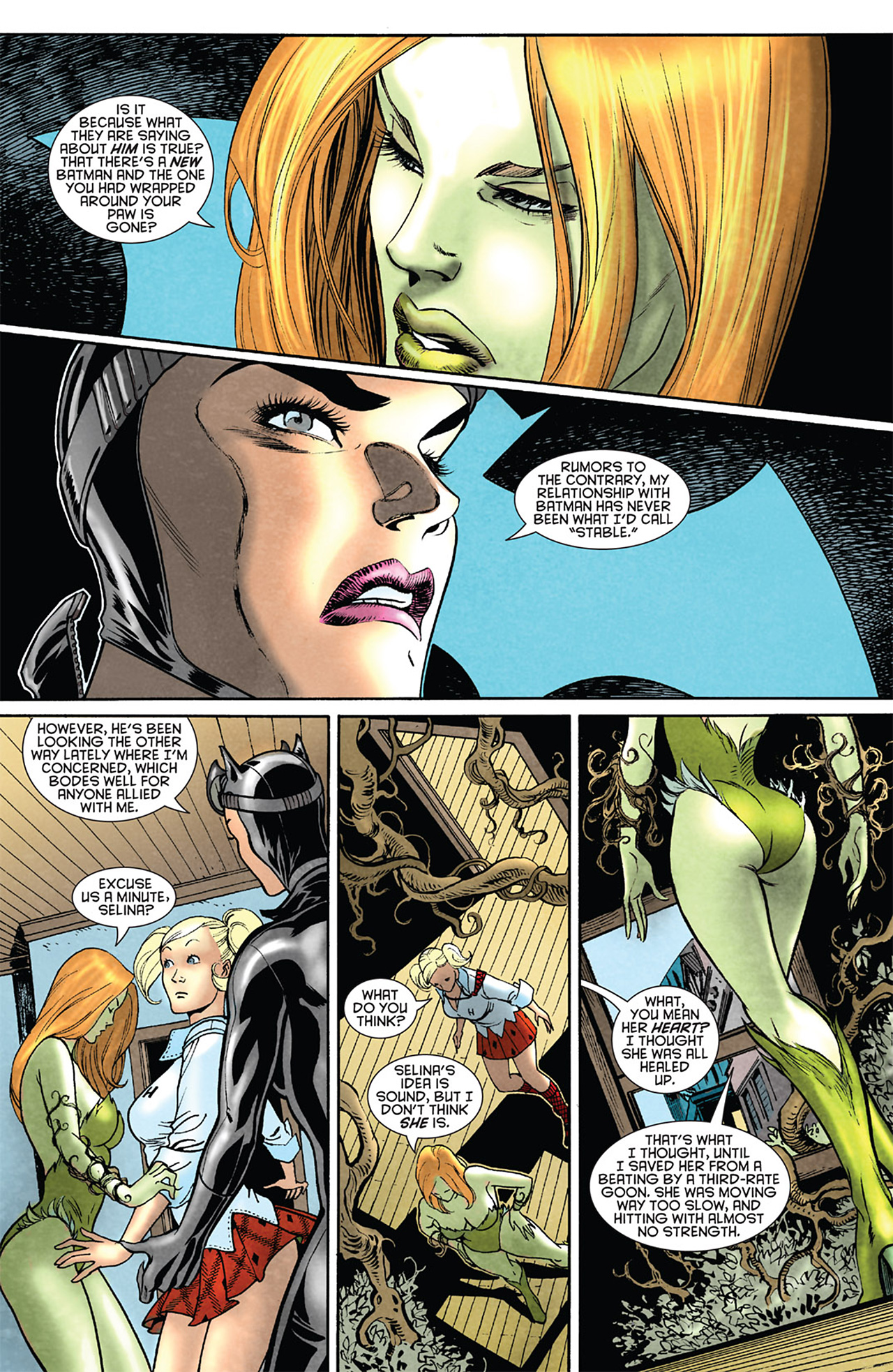 Read online Gotham City Sirens comic -  Issue #1 - 13