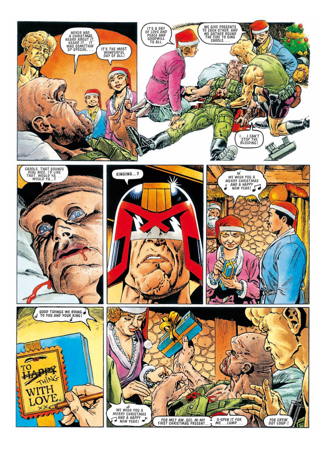Read online Judge Dredd: The Complete Case Files comic -  Issue # TPB 23 - 170