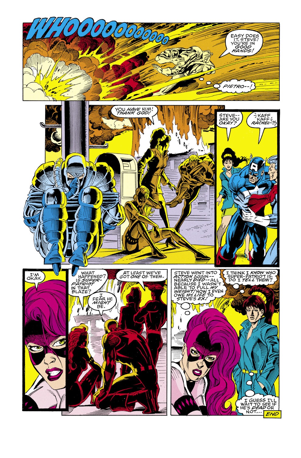 Read online Captain America (1968) comic - Issue #427 - 24