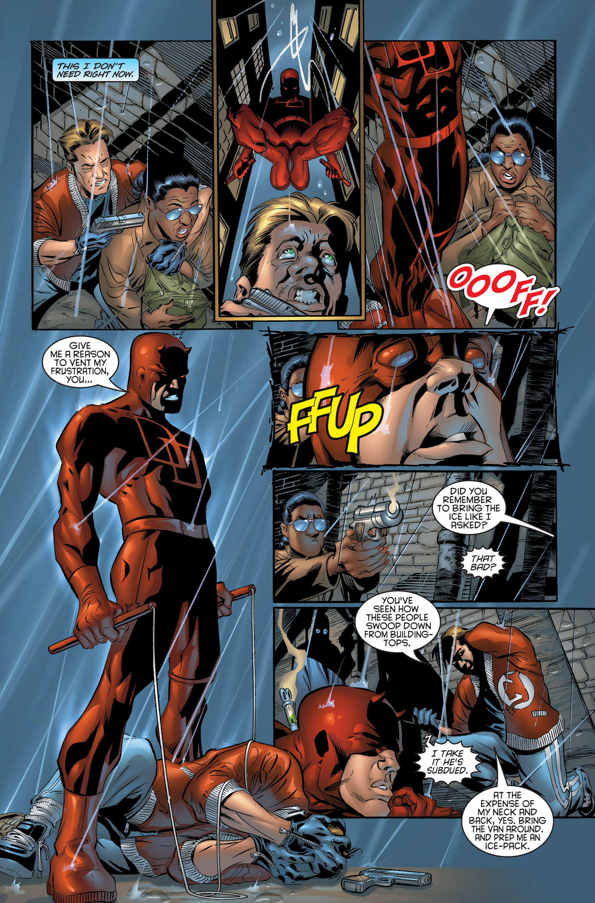 Read online Daredevil (1998) comic -  Issue #3 - 11