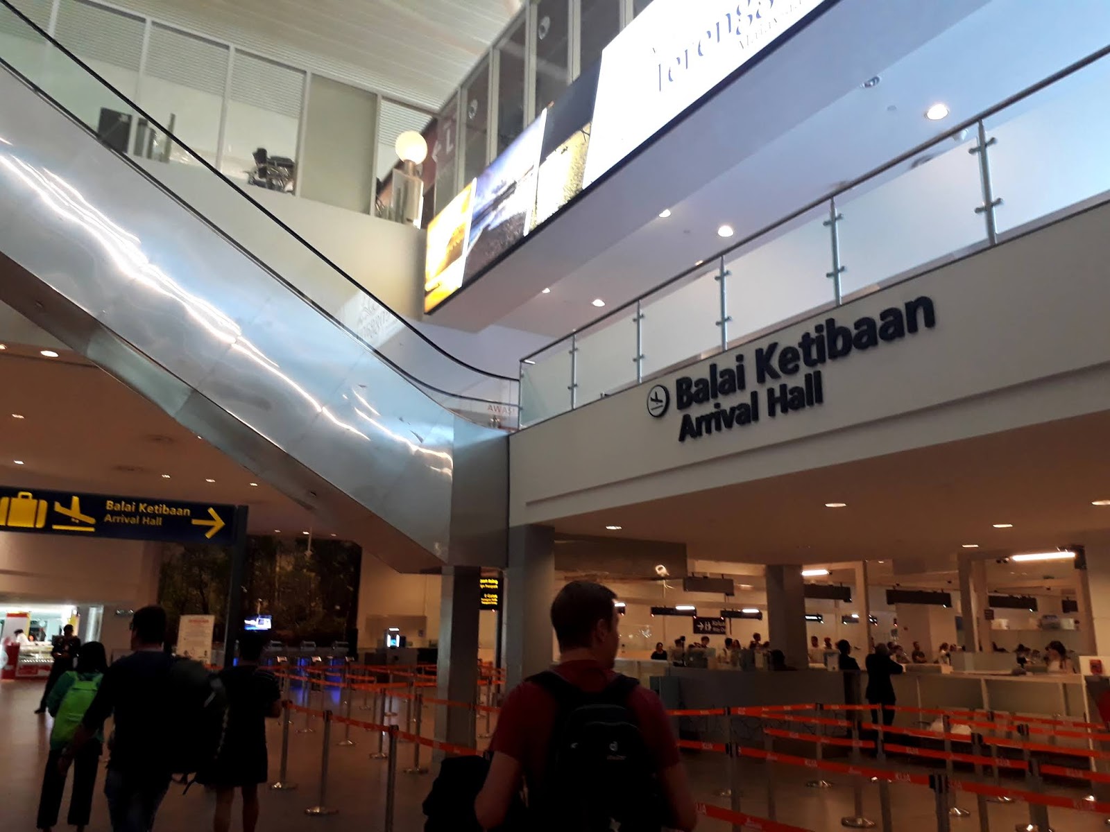 Builder S Journal Roaming Around Kuala Lumpur International Airport 2 Klia2 Malaysia