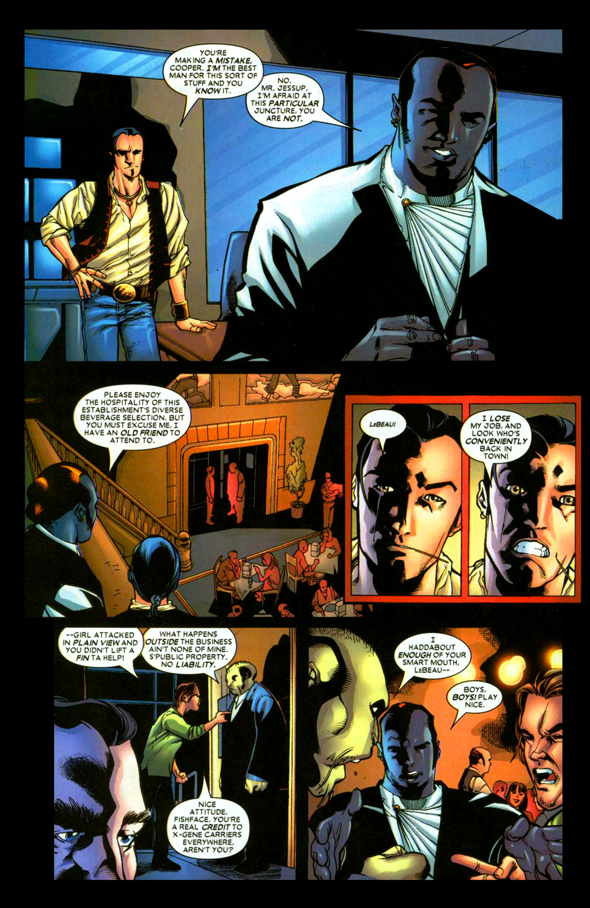 Gambit (2004) issue 1 - Page 16