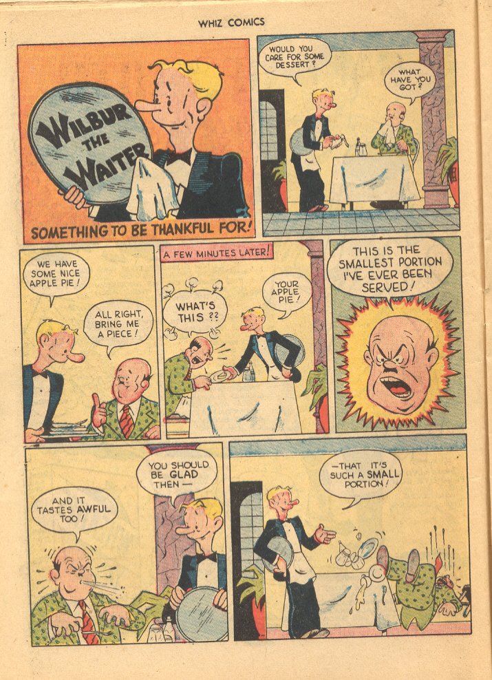 Read online WHIZ Comics comic -  Issue #75 - 20