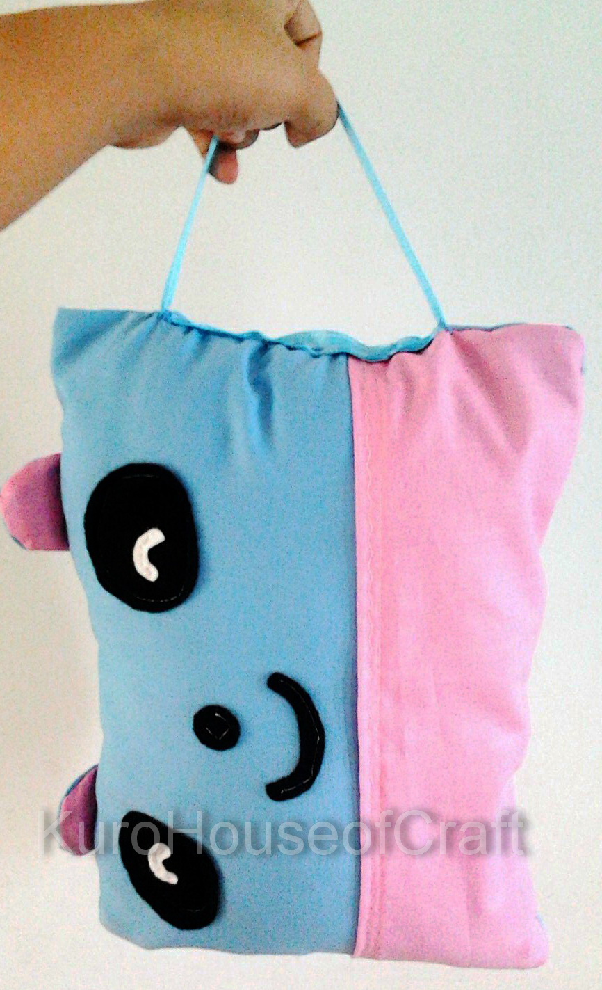 KuroHouse of Craft Baby Travel Pillow