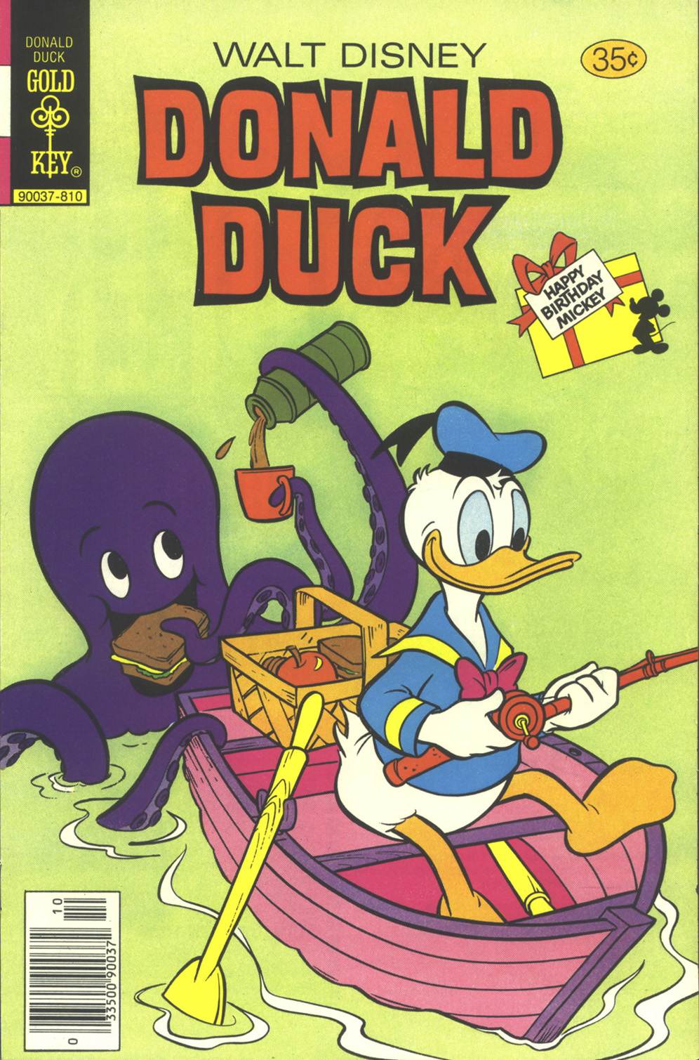 Read online Walt Disney's Donald Duck (1952) comic -  Issue #200 - 1