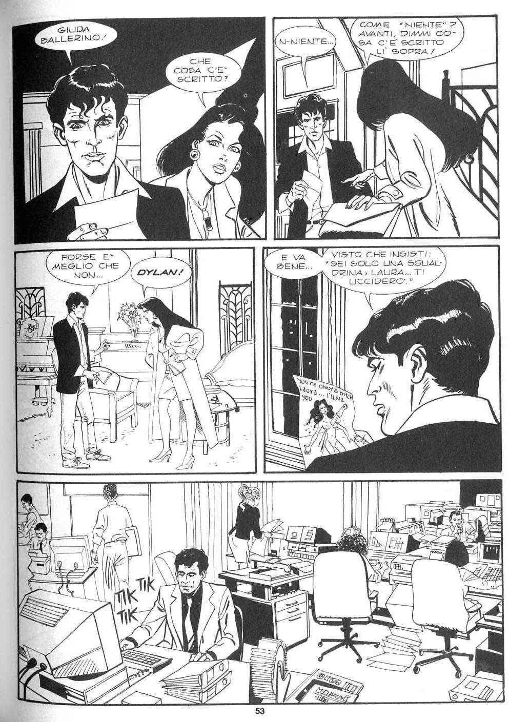 Read online Dylan Dog (1986) comic -  Issue #96 - 50