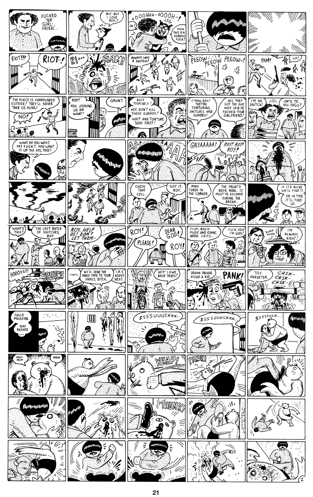 Read online Love and Rockets (2001) comic -  Issue #6 - 25