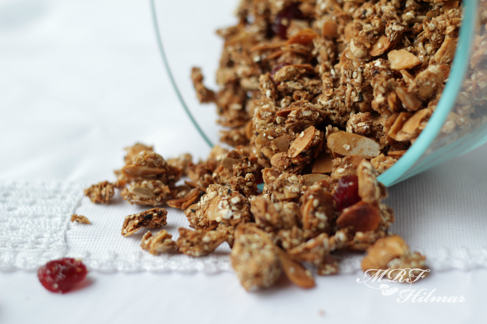 Granola Mis recetas favoritas by Hilmar
