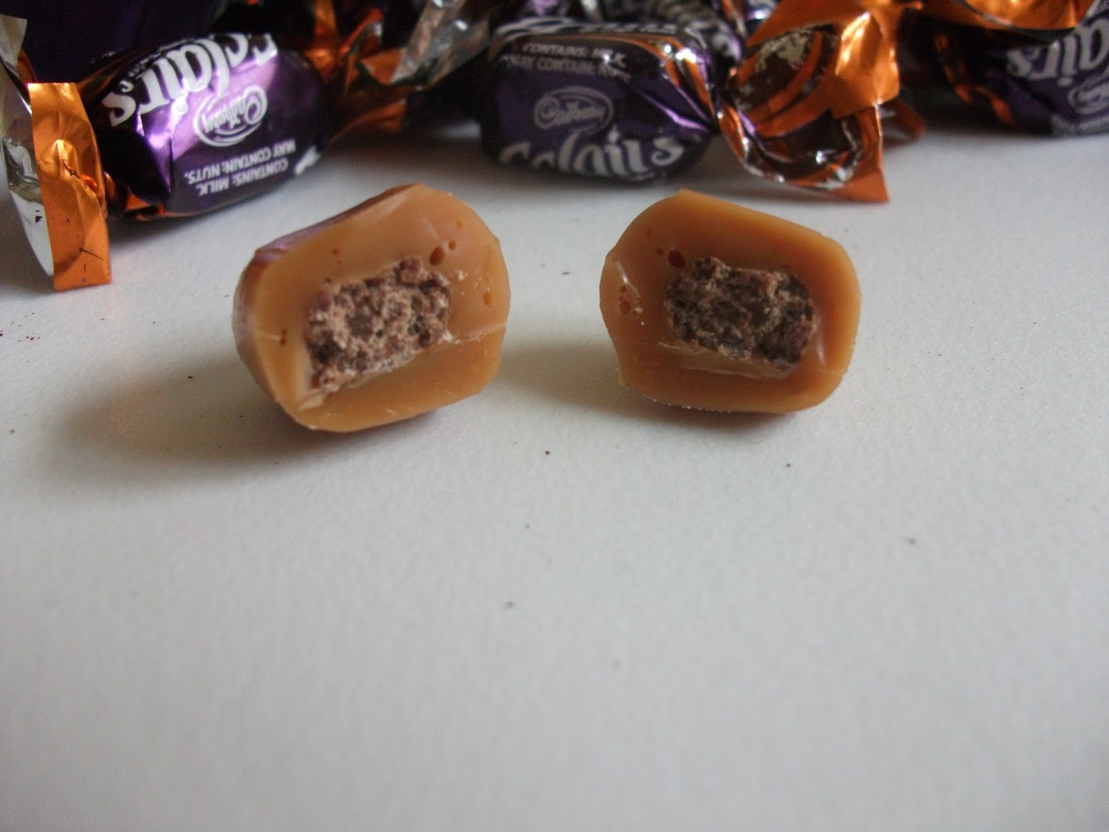 New Cadbury Orange Twist Eclairs