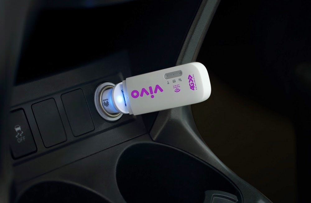 Vivo lança modem Wi-Fi portátil que funciona em USB e conecta até 10 ...