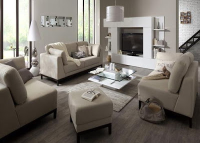 Tông màu cho phòng khách theo hướng Châu Âu