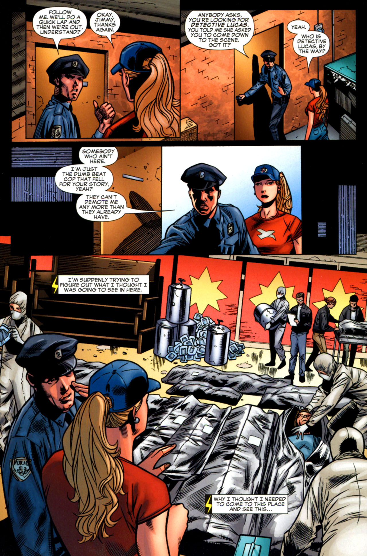 Ms. Marvel (2006) issue 35 - Page 15
