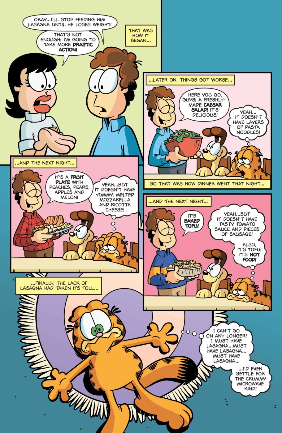 Read online Garfield comic -  Issue #13 - 5