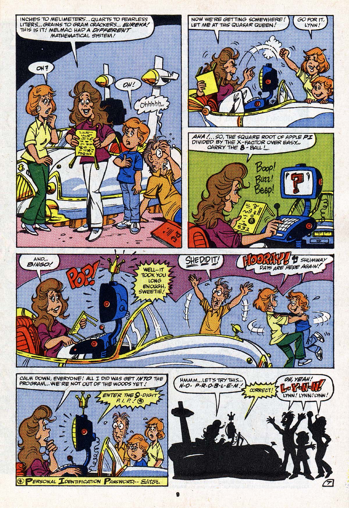 Read online ALF comic -  Issue #23 - 8