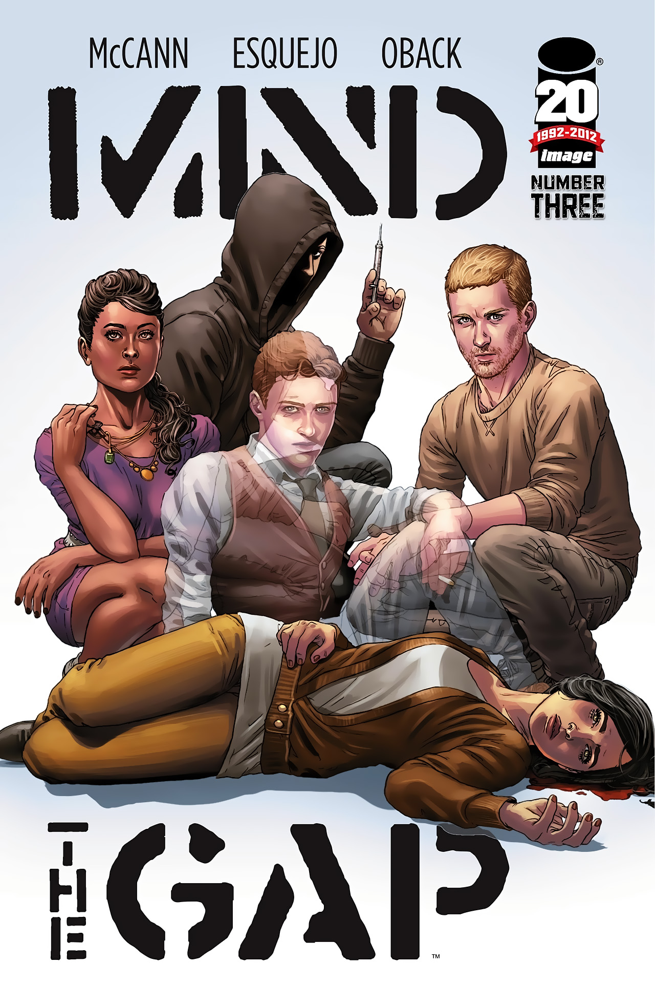 Read online Mind The Gap comic -  Issue #3 - 1