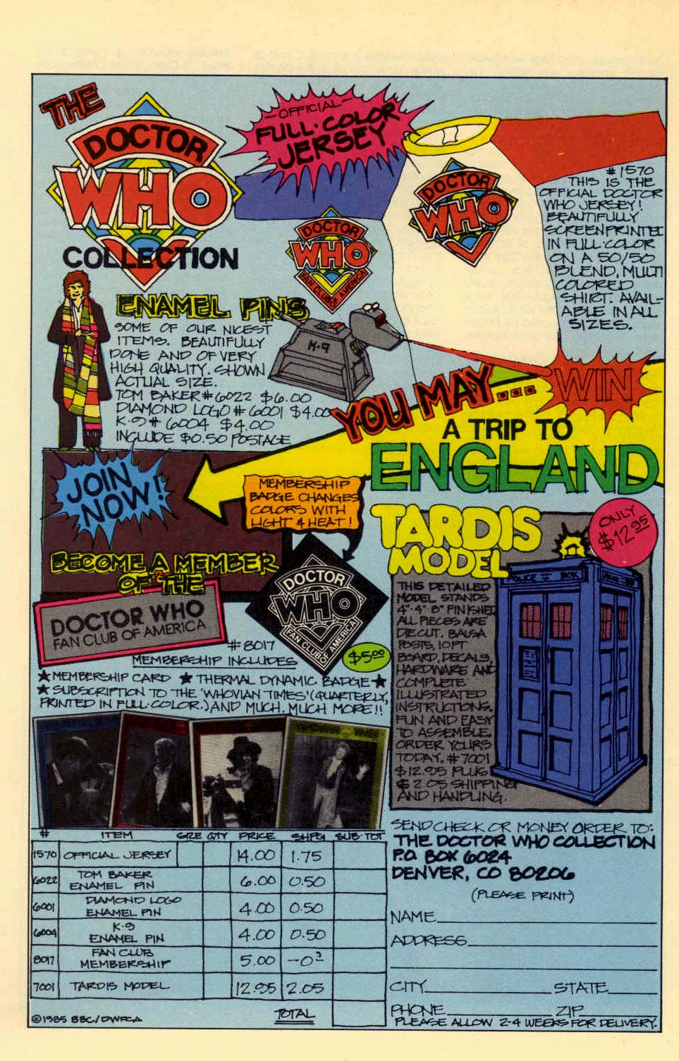 Doctor Who (1984) issue 17 - Page 32