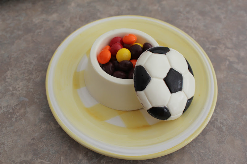 Kisses Free Printable Soccer Ball Chocolate Candy Box Favor & Free
