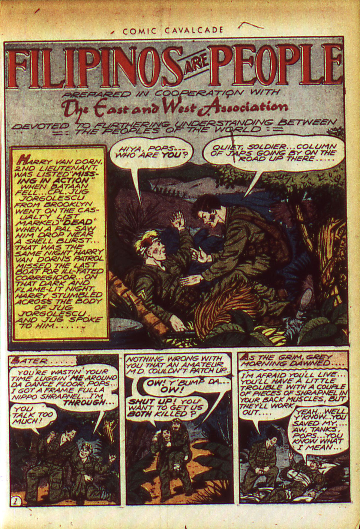 Read online Comic Cavalcade comic -  Issue #9 - 49