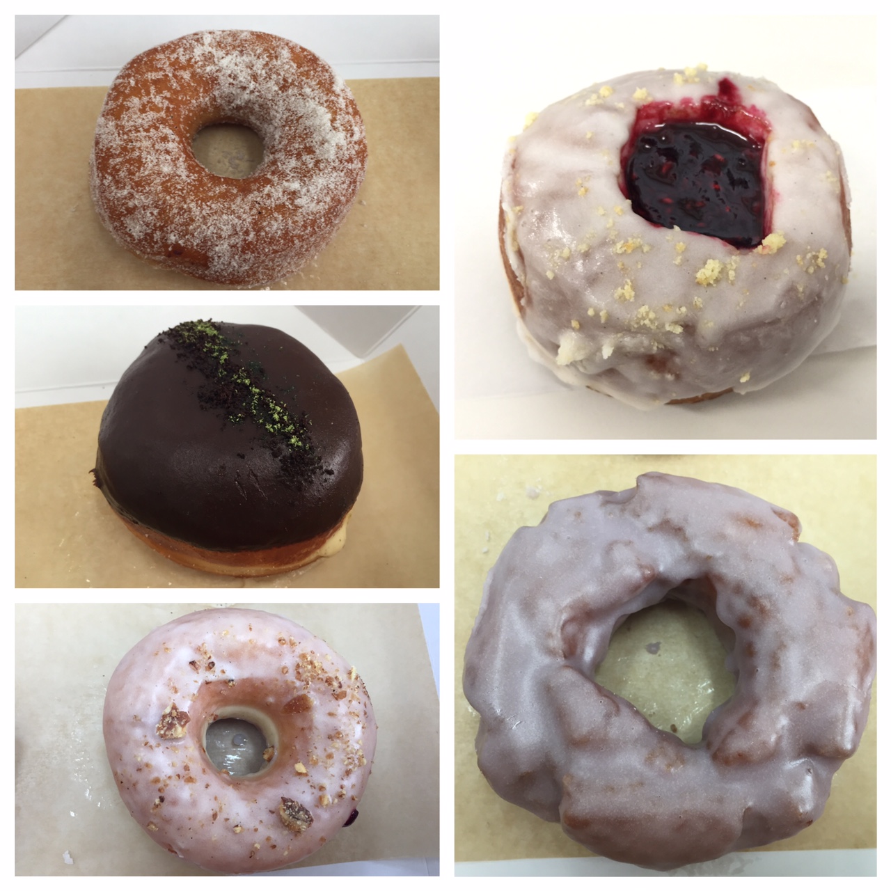 Eagle vs Roo Doughboys Doughnuts