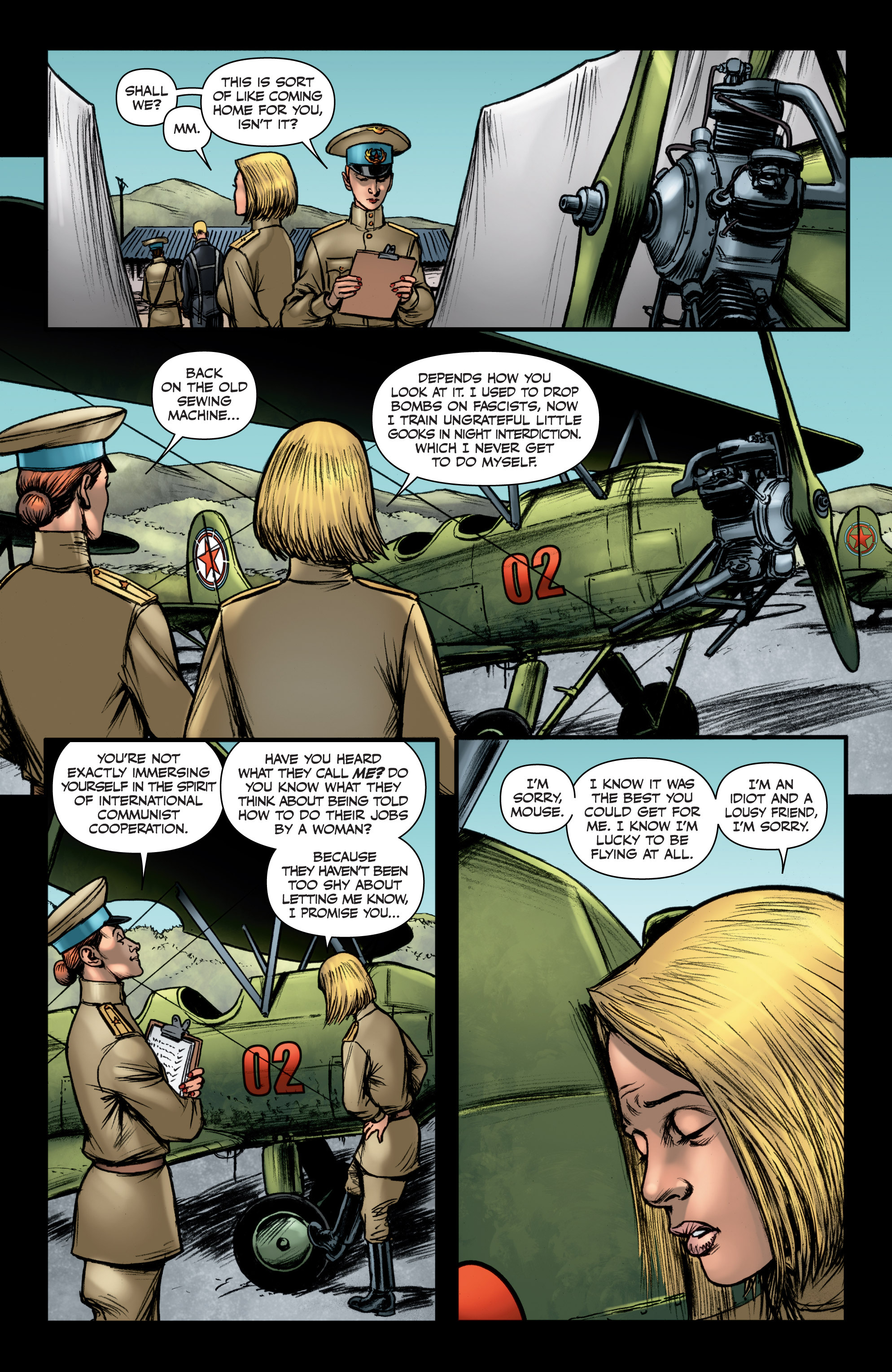 Read online The Complete Battlefields comic -  Issue # TPB 3 - 117