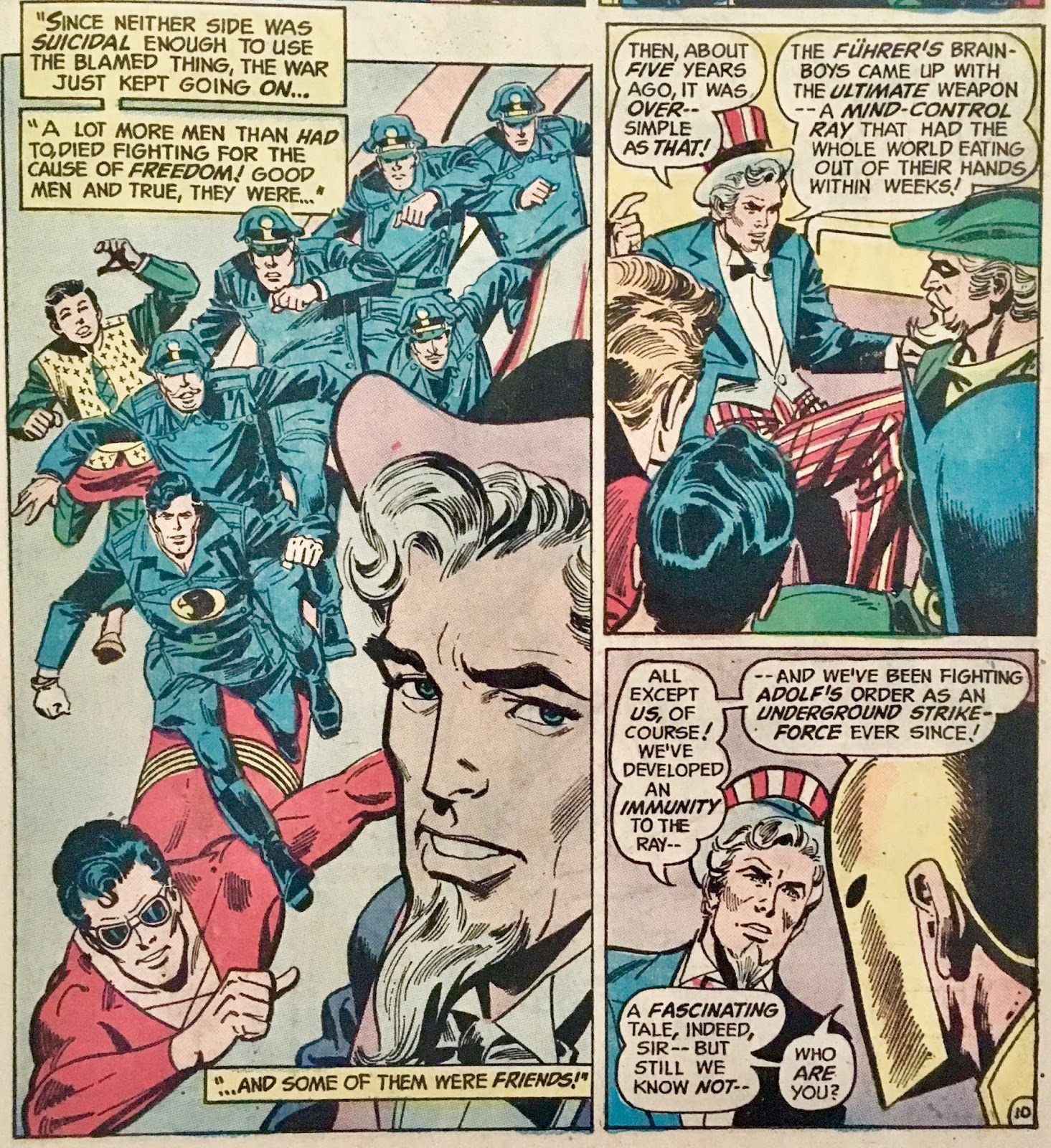 Chris Is On Infinite Earths Justice League Of America 107 1973