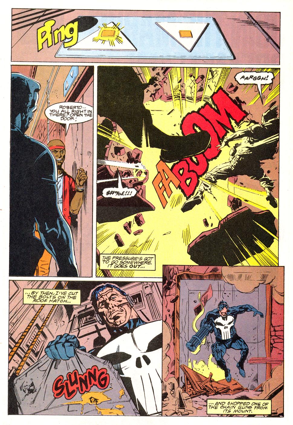 The Punisher (1987) Issue #74 - Police Action #02 #81 - English 6