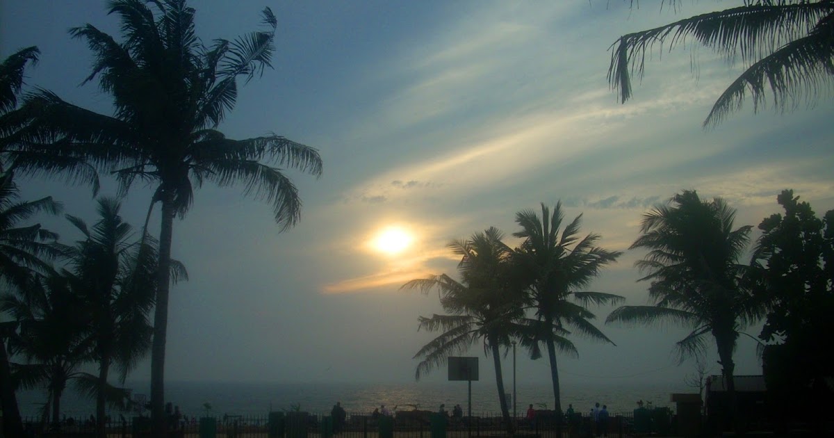 Photos: Mumbai Sea, Sealink And The Sunset-1!!