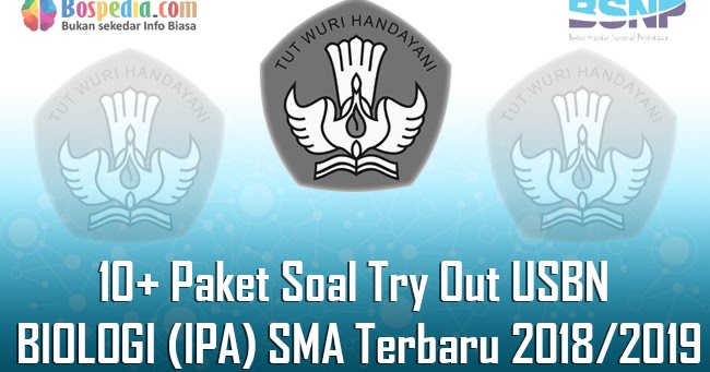 Paket soal try out usbn fisika ipa untuk sma terbaru 20192020