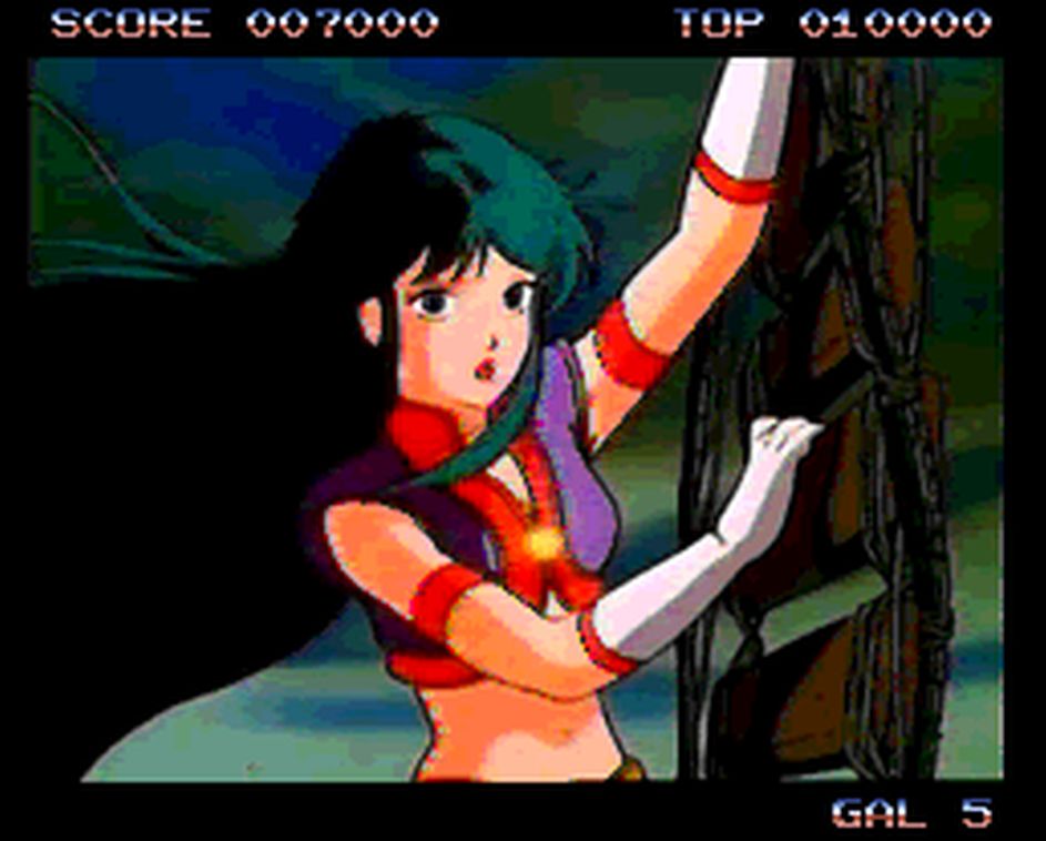 Indie Retro News: Time Gal - LaserDisc Anime gets a special Amiga release  by ReImagine Games!