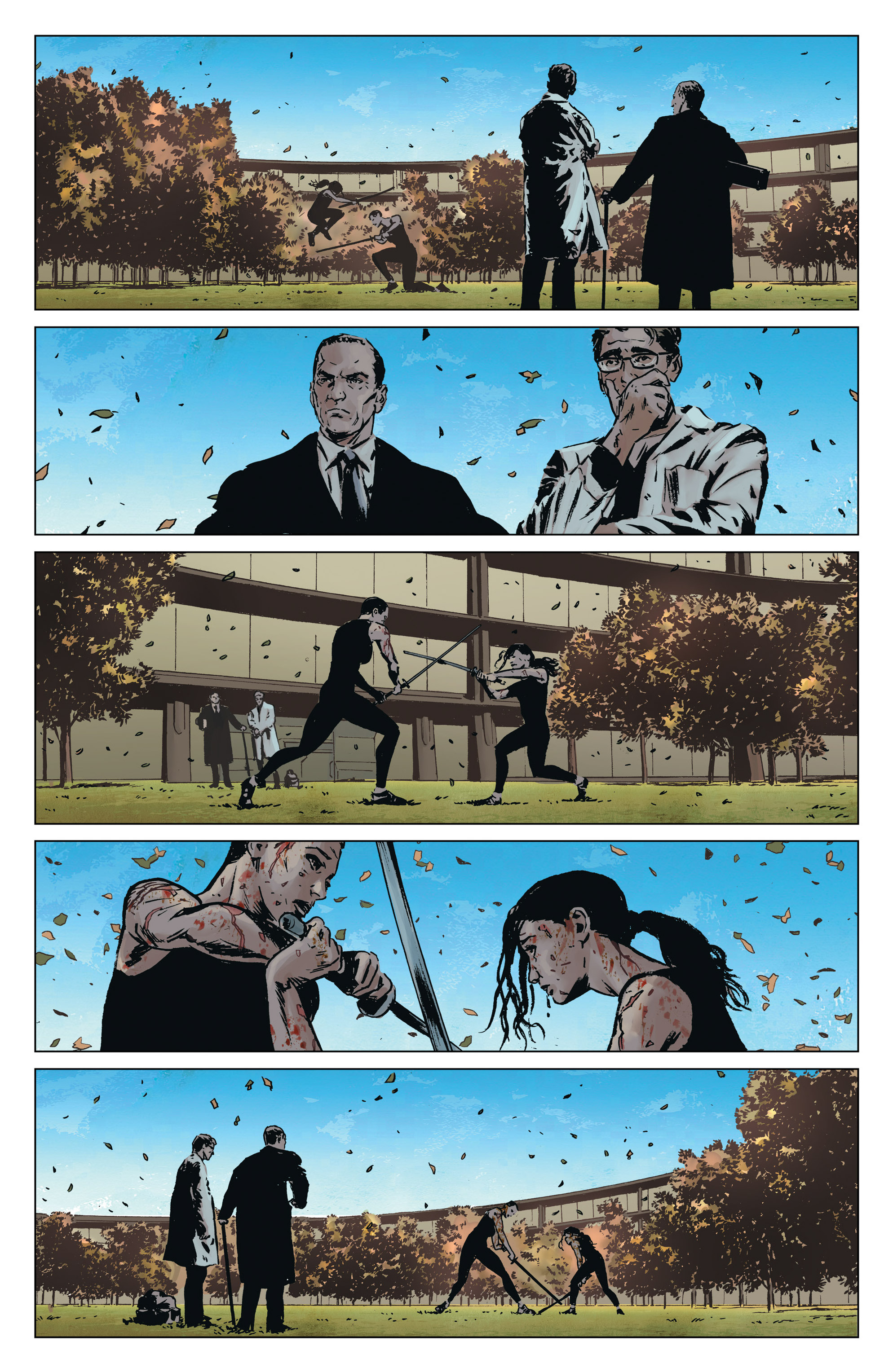 Read online Lazarus (2013) comic -  Issue # _TPB 2 - Lift - 108