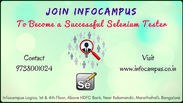selenium training in Bangalore