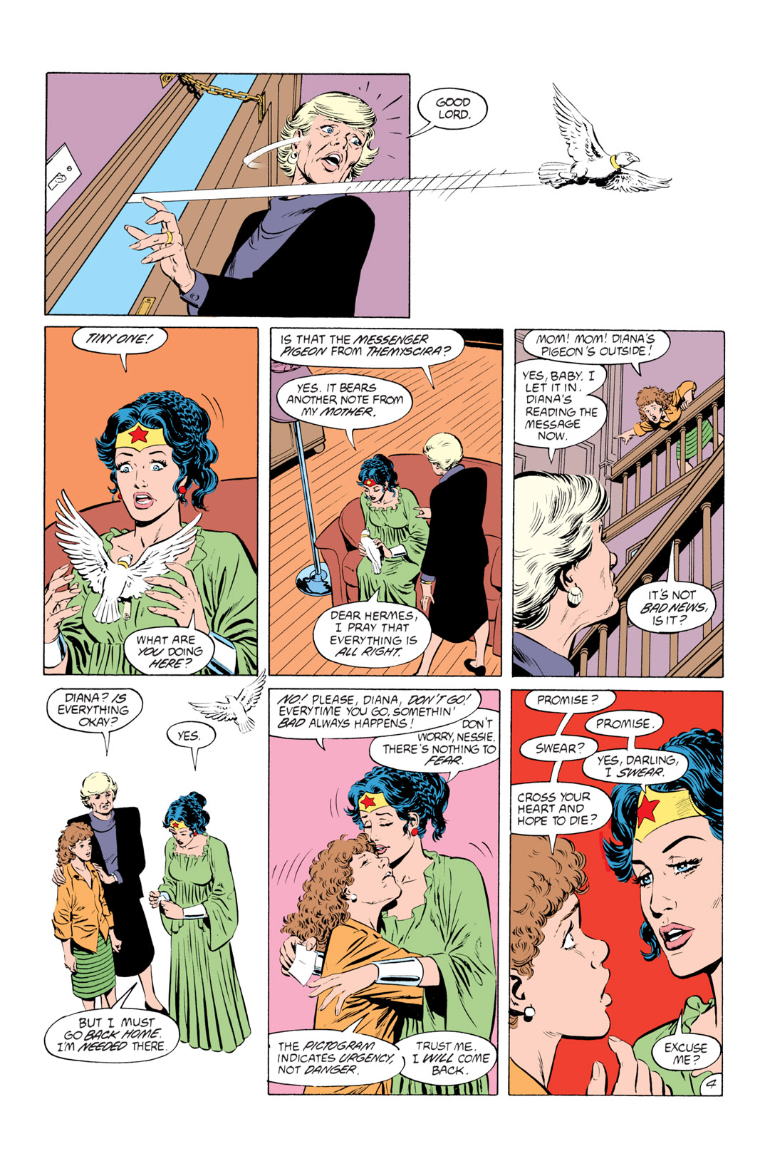 Read online Wonder Woman (1987) comic -  Issue #21 - 5