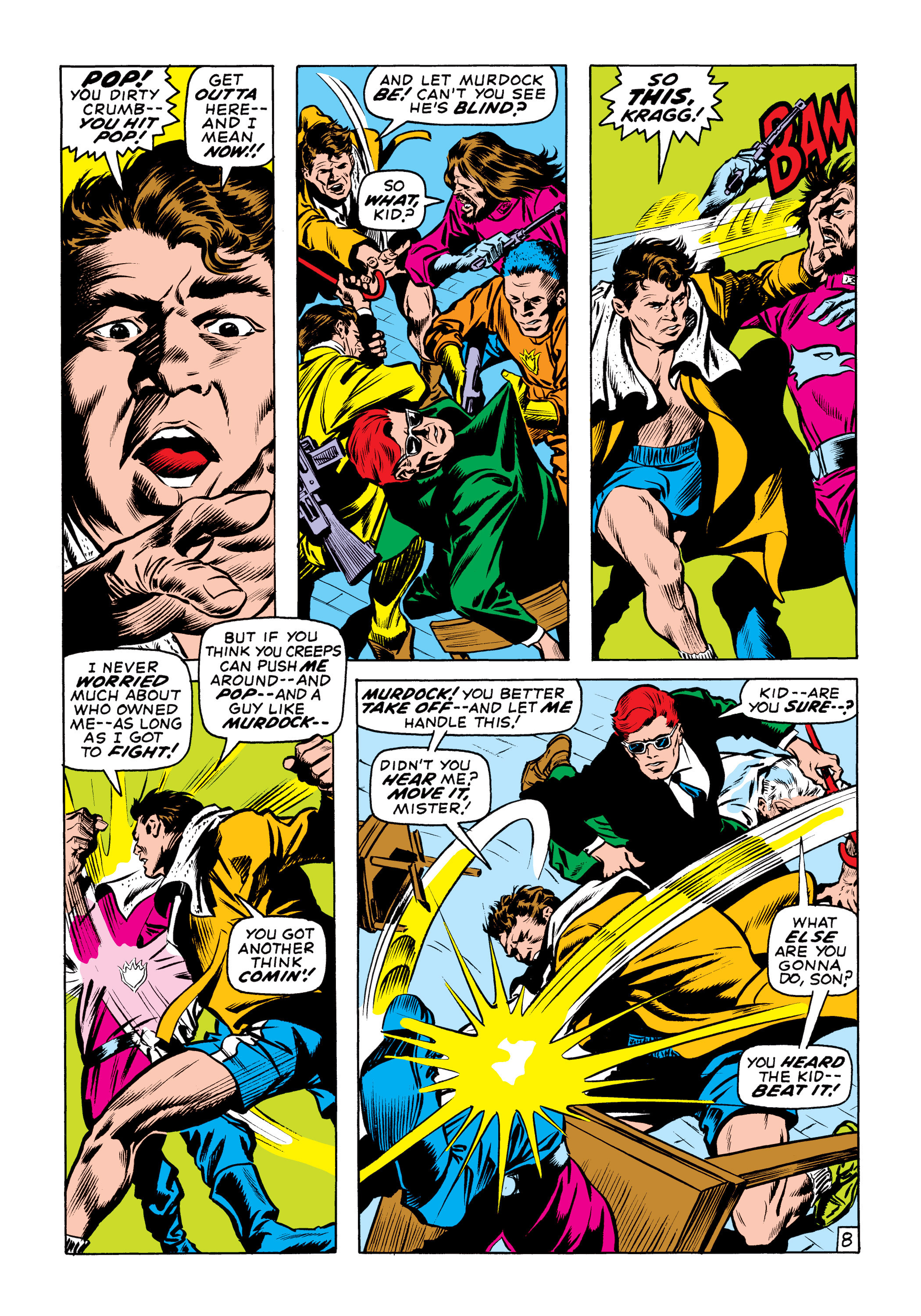Read online Marvel Masterworks: Daredevil comic -  Issue # TPB 7 (Part 1) - 95