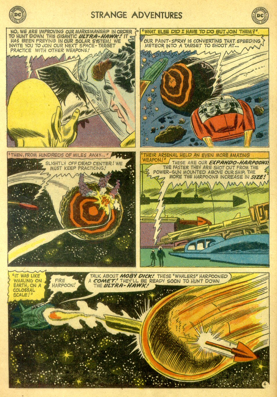 Read online Strange Adventures (1950) comic -  Issue #103 - 6