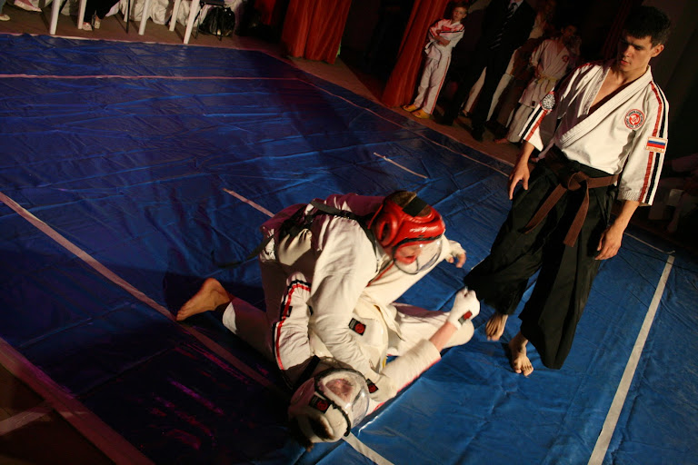 Жигулевск, карате