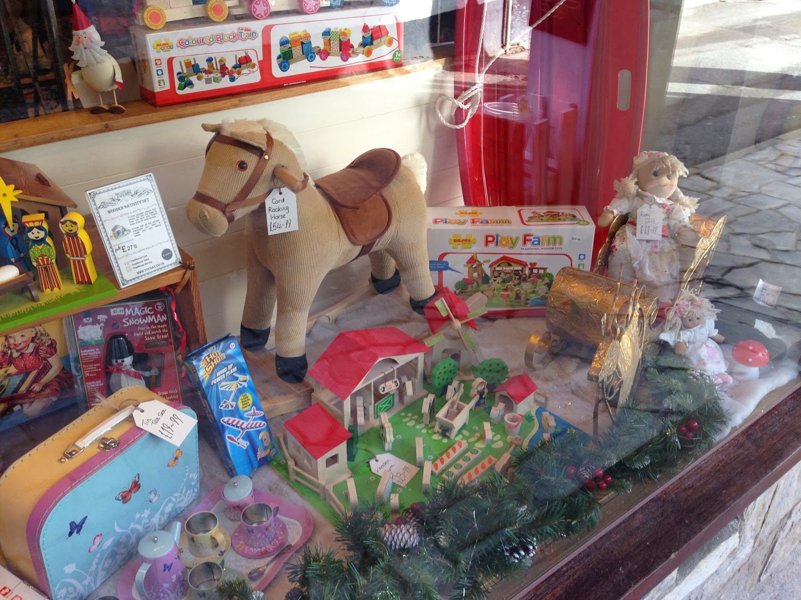 toystoystoys.co.uk Window Wishlist.