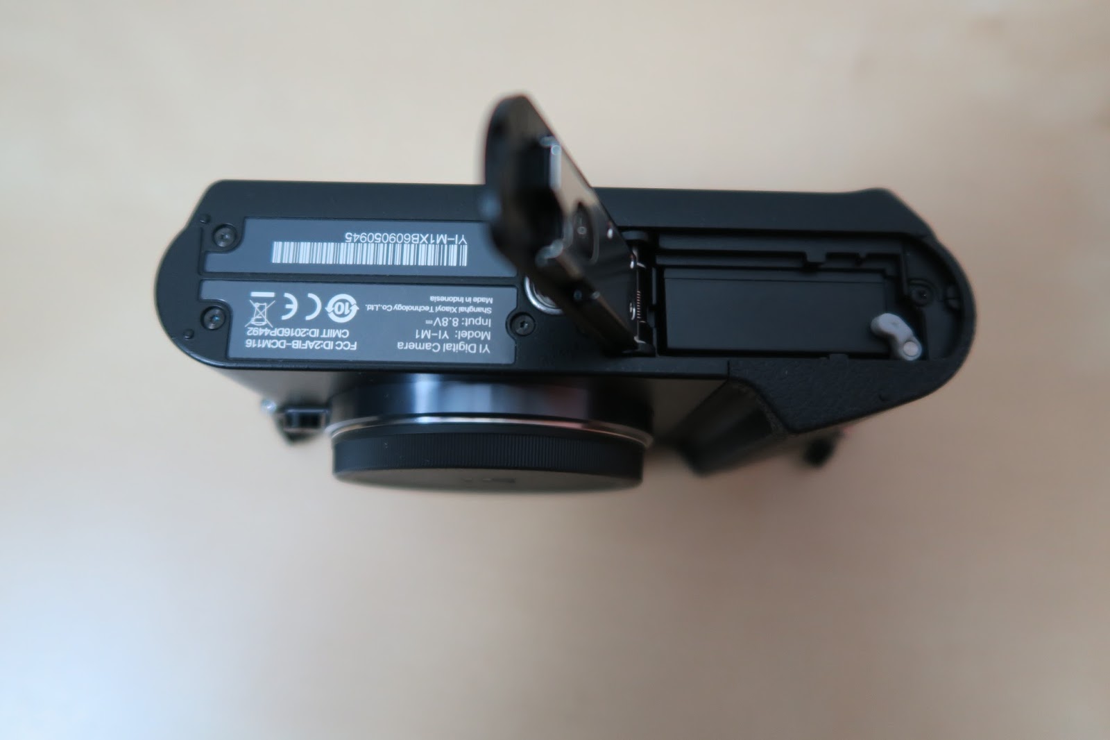 A Minha Casa Digital Análise Camera Mirrorless Xiaomi YI M1