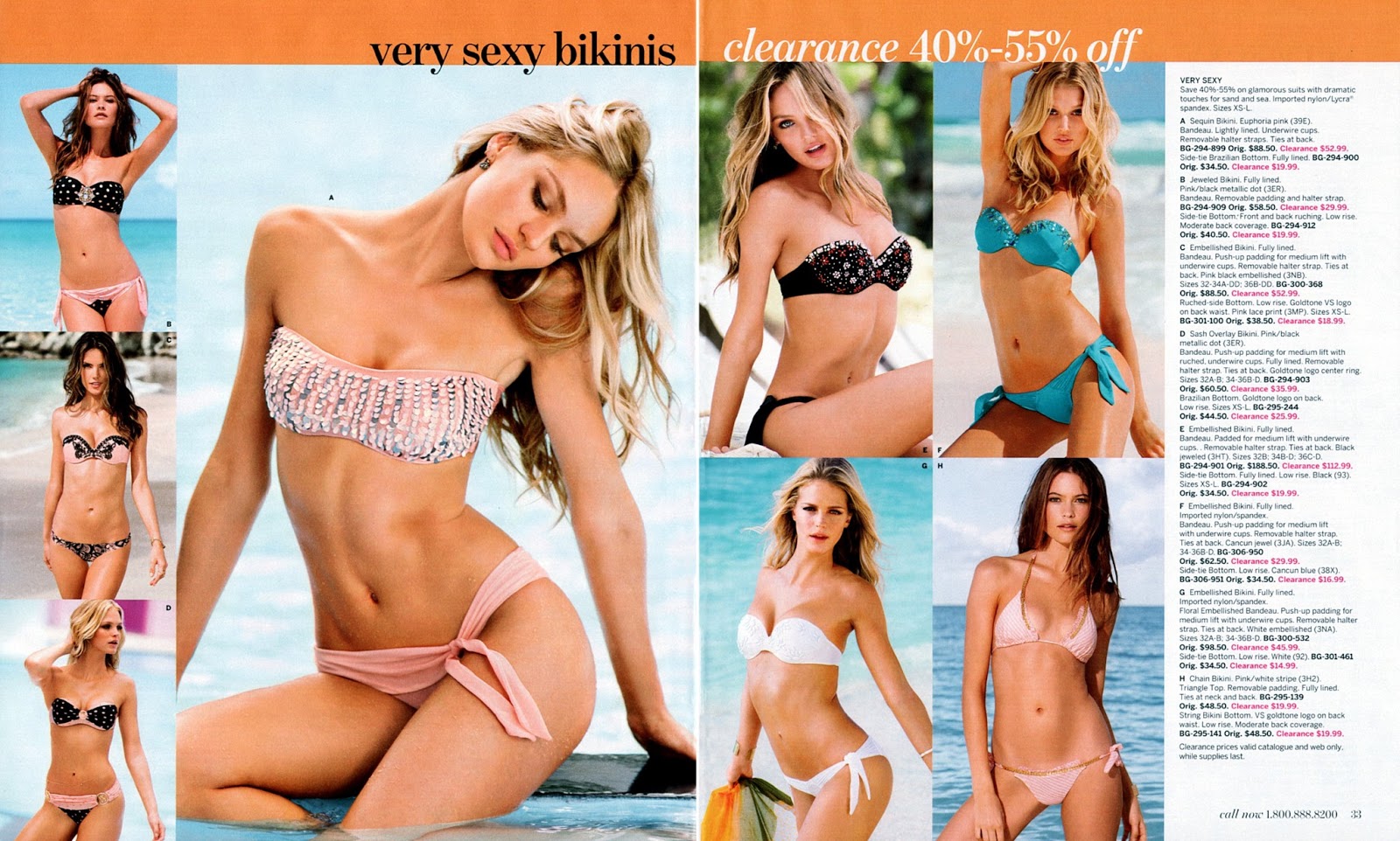 Victoria’s Secret Catalog Swim Sale 2013 MagazinePhotoshoot