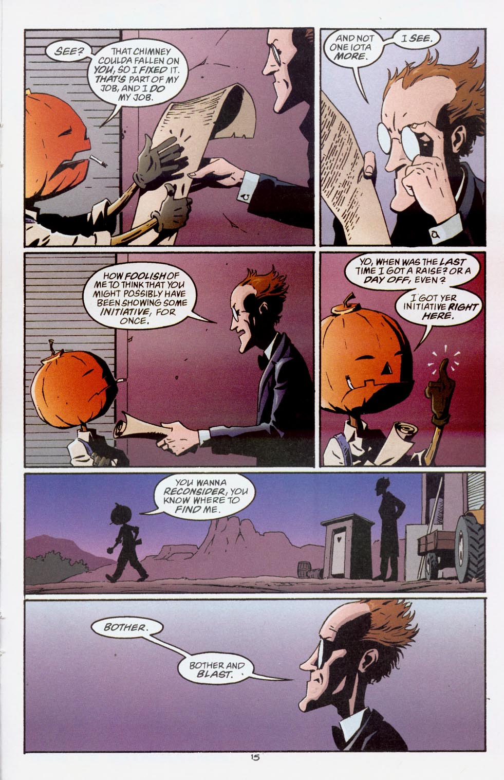 Read online The Dreaming (1996) comic -  Issue #29 - 16