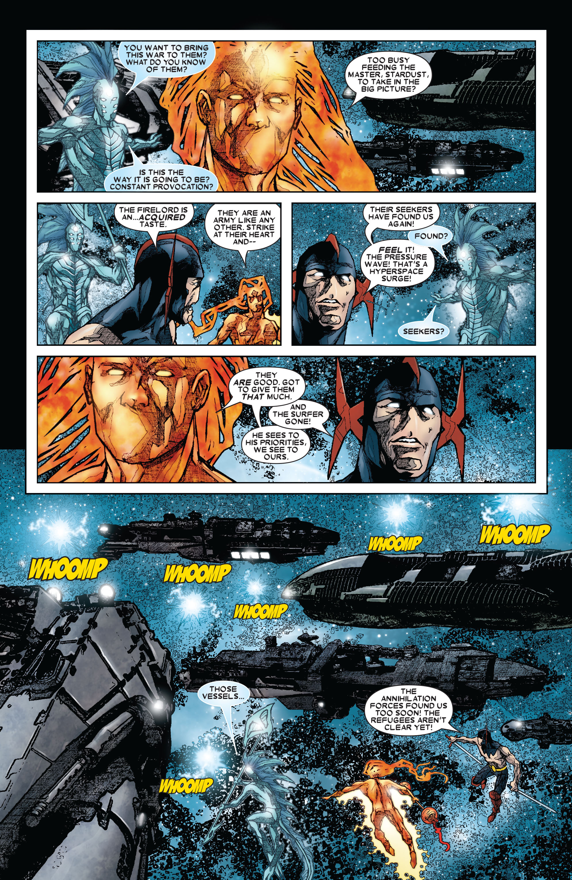 Read online Annihilation: Silver Surfer comic -  Issue #3 - 11