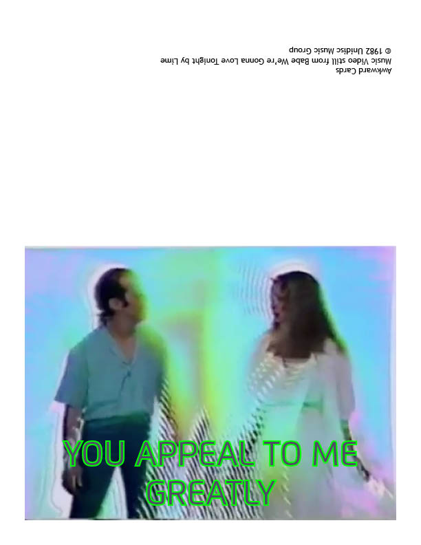 The Next Step in the Real World: Awkward Valentine's Day Cards