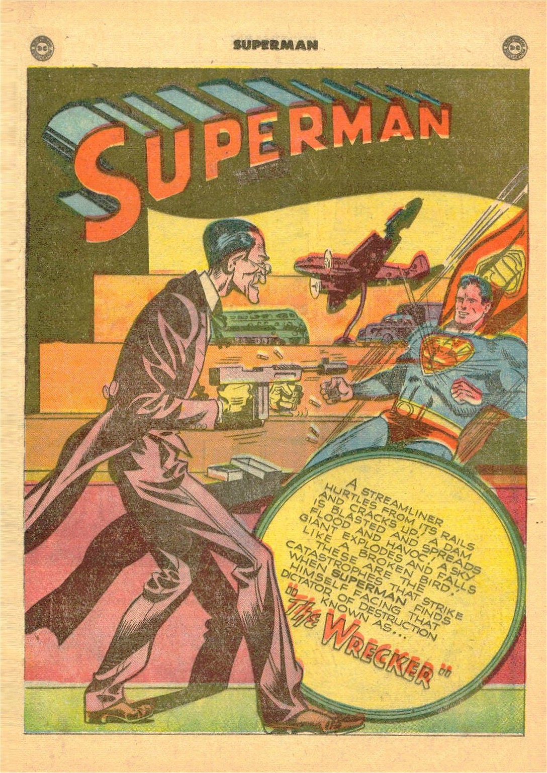 Read online Superman (1939) comic -  Issue #54 - 3