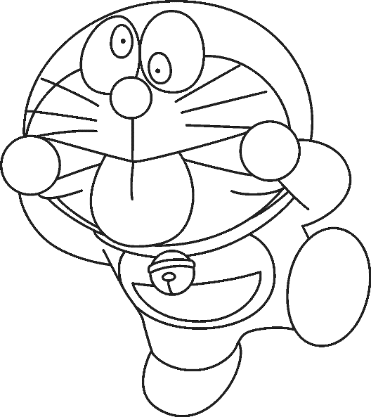20 Sketsa Gambar Mewarnai Kartun Doraemon Terbaru 201604 Kolase