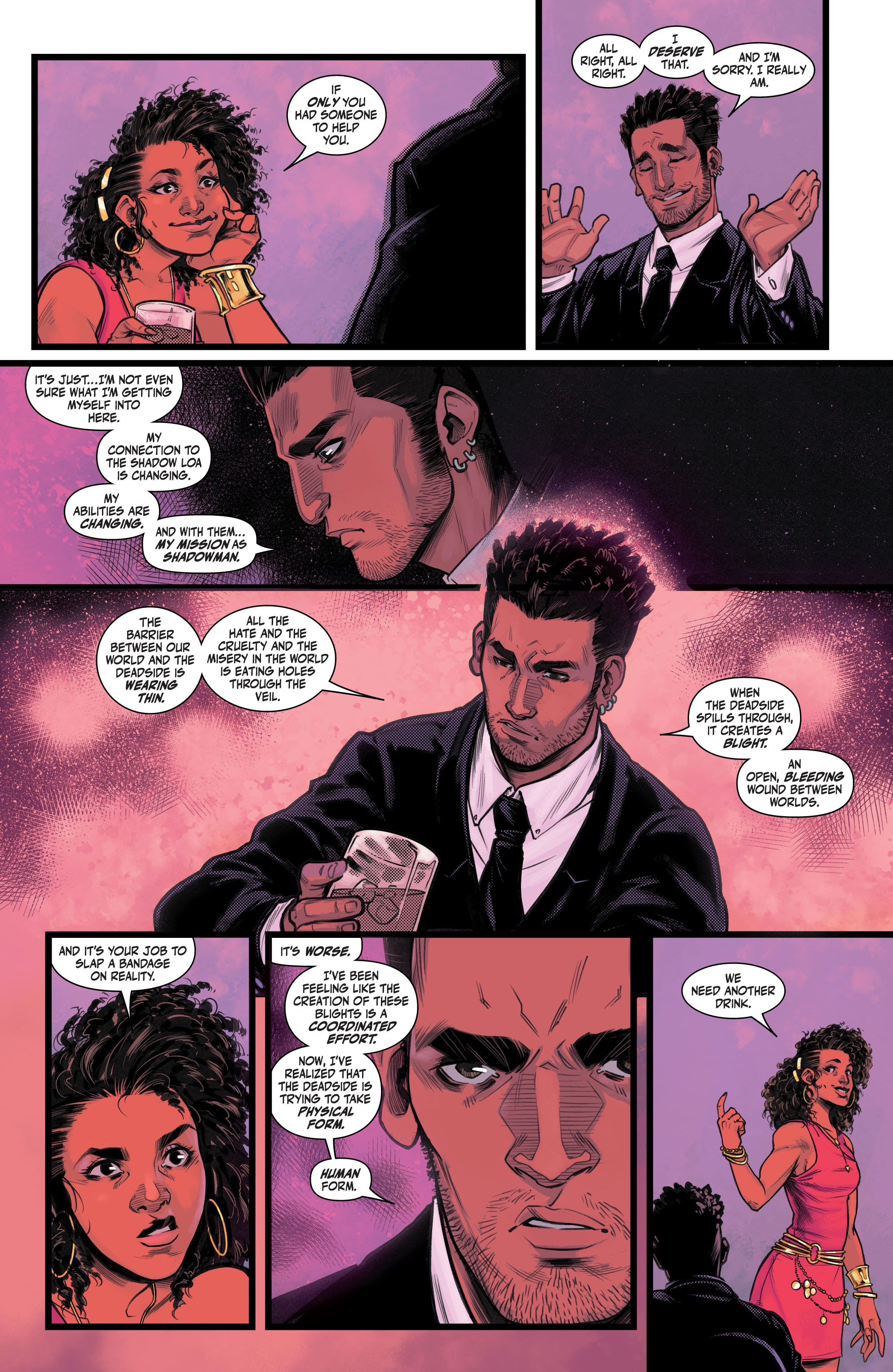 Read online Shadowman (2021) comic -  Issue #5 - 7